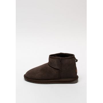 Ghete slip-on de piele intoarsa - impermeabile Stinger Micro