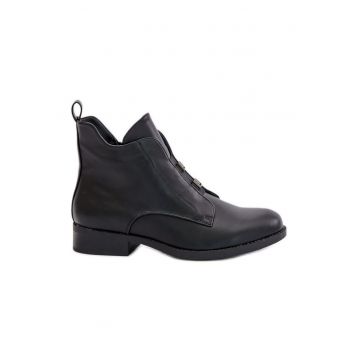 Ghete pentru femei - BM210095 - Negru -