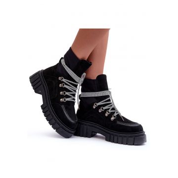 Ghete pentru femei - BM178231 - Negru -