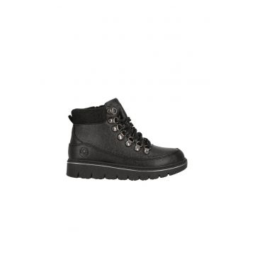 Botine dama -  57926 - Piele ecologica - Negru