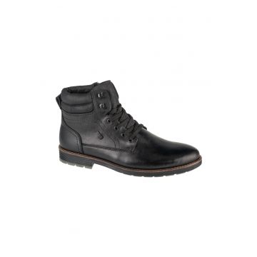 Botine pentru bărbați  Rieker cu șireturi - cu membrană hidrofugă RiekerTEX F4544-00