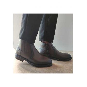 Ghete Casual Barbati  41102 Maro Inchis - Maro