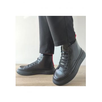 Ghete Casual Barbati  A22301 - Negru