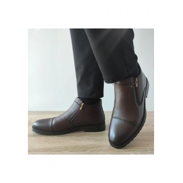 Ghete Casual Barbati  L95355 - Negru