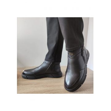 Ghete Casual Barbati  M999339 Negre - Negru