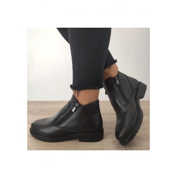 Ghete Casual Dama  08-2017 Negre - Negru