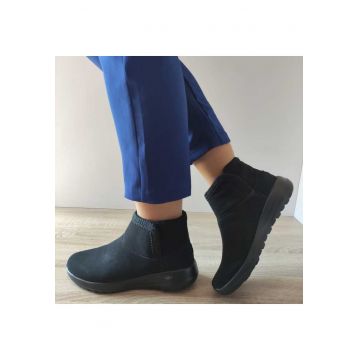 Ghete Casual Dama  144113 Bbk - Black