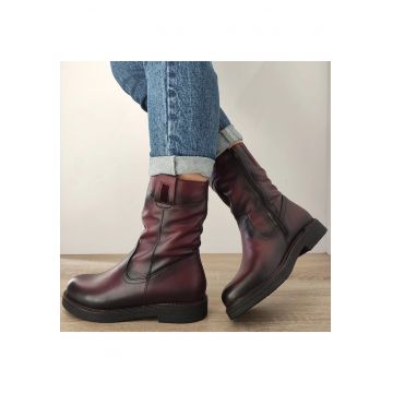 Ghete Casual Dama  151831 - Bordo