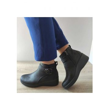 Ghete Casual Dama  167915 Bbk - Black