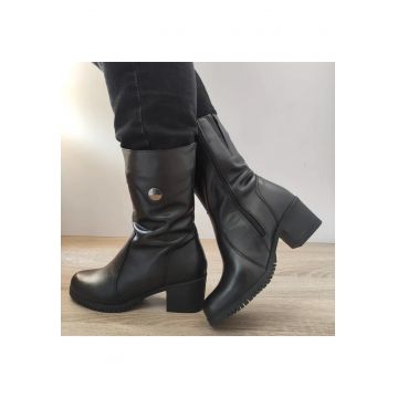 Ghete Casual Dama  35959 Negre - Negru