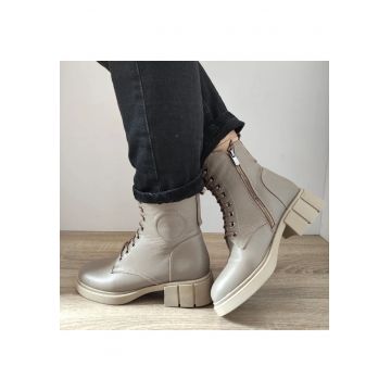 Ghete Casual Dama  40570 Grej Visone - Grej -