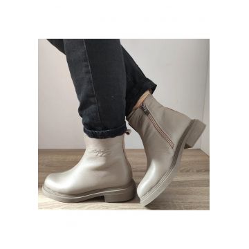 Ghete Casual Dama  40601 Bej Visone - Beige