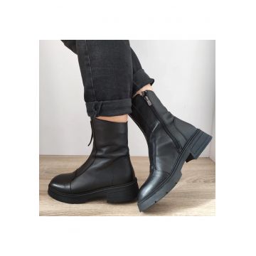 Ghete Casual Dama  4298 Negre - Negru