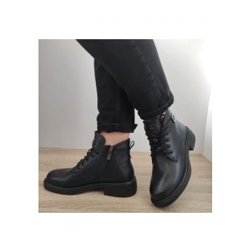 Ghete Casual Dama  550026A 01-N Negre - Negru