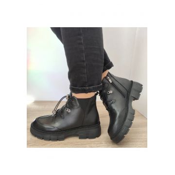 Ghete Casual Dama  5806 Negre - Negru