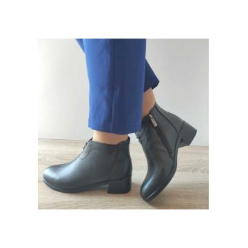 Ghete Casual Dama  900008 01-N Negre - Negru