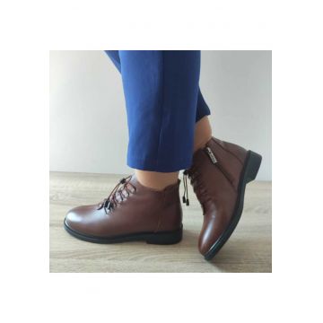 Ghete Casual Dama  93001C Maro - Maro -