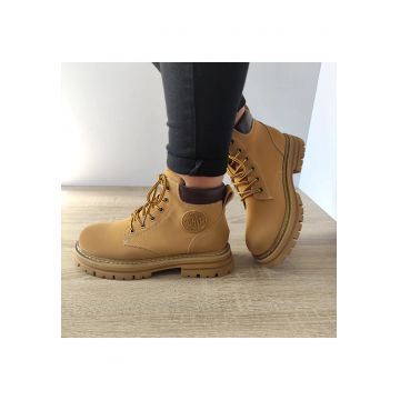 Ghete Casual Dama  A16637 - Galben