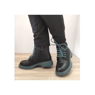 Ghete Casual Dama  B616-2 Negre - Negru