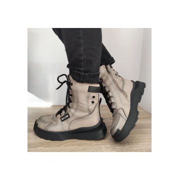 Ghete Casual Dama  B76521 Grej - Grej