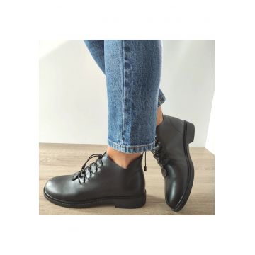 Ghete Casual Dama  C826Q03 Negre - Negru
