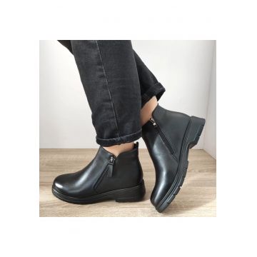 Ghete Casual Dama  G6-35 Negre - Negru