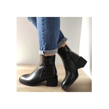 Ghete Casual Dama  H513-8574 Negre - Negru