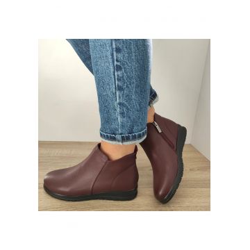 Ghete Casual Dama  J9J930020B 23-N Bordo - Bordo