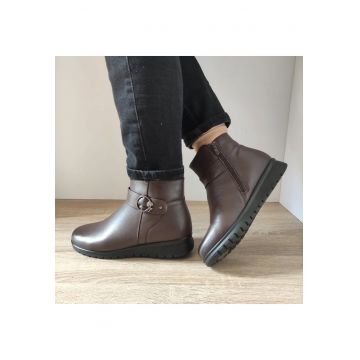 Ghete Casual Dama  M002 Maro - Maro