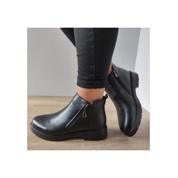 Ghete Casual Dama  M7670 - 36 - Negru