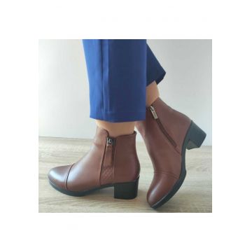 Ghete Casual Dama  P1825-28 02-N Maro - Maro
