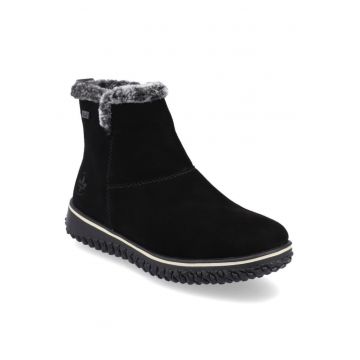 GHETE CASUAL DAMA  Z4266-00 NEGRE VELUR