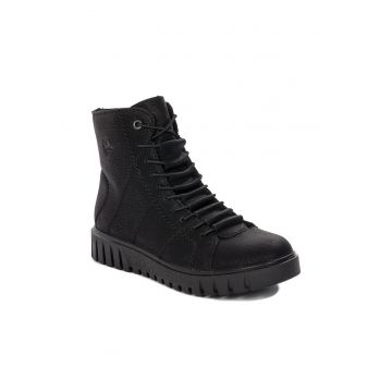 Ghete dama Universal  Y342000 - Sintetic - Negru