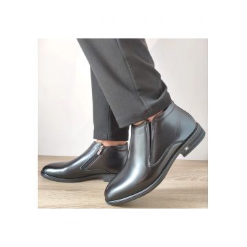 Ghete Elegante Barbati  H788-021 Negre - Negru