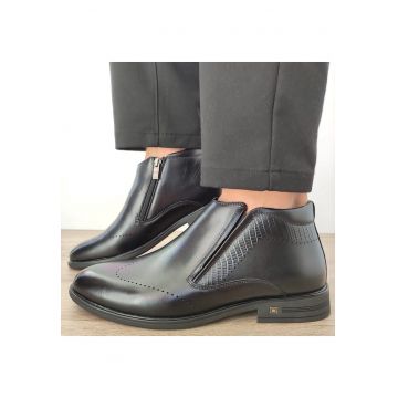 Ghete Elegante Barbati  H788-022 Negre - Negru