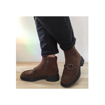 Ghete Elegante Dama  150055A 02-I Maro Velur - Maro