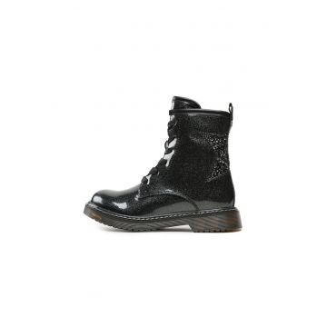 Ghete fete -  5904862074252 - Negru - Piele ecologica
