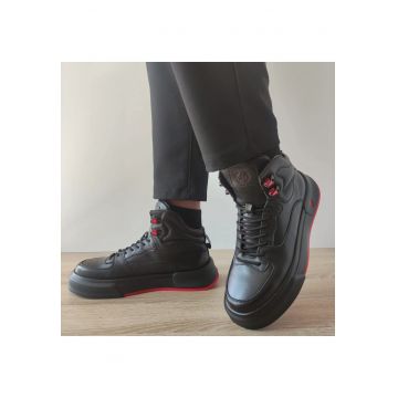 Ghete Sport Barbati  H6999 Negre - Negru