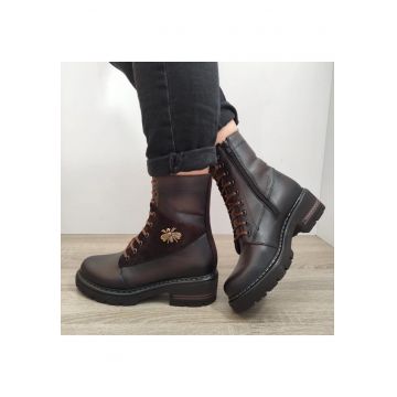Ghete Casual Dama  30241 Maro Inchis - Maro