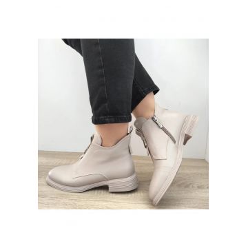 Ghete Casual Dama  50027B 03-N Apricot - Apricot