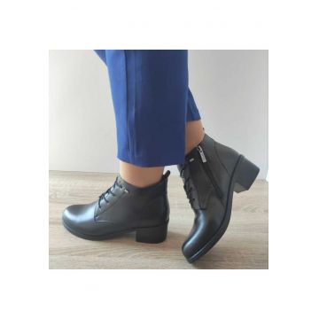 Ghete Casual Dama  930015 01-N Negre - Negru