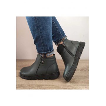 Ghete Casual Dama  Gallop 58011-1 Gri - Gri