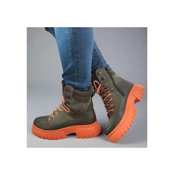 GHETE CASUAL DAMA  W1871-54 VERZI KAKI