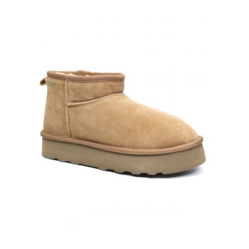 Ghete dama 5 26352 41 26352 41 cognac velur -