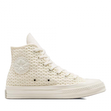 Sneakers high top femei CONVERSE CHUCK 70 gri 2957DGS07534GH