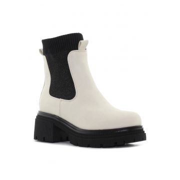 - Botine dama bej gheata Marime:0