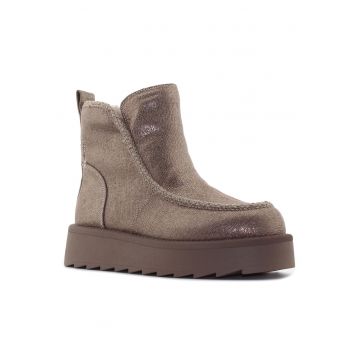 Botine dama bronz  Marime:
