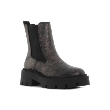 Botine de dama  cu sclipici Marime: