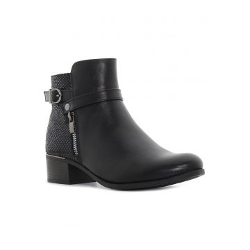 - Botine de dama negre Anna Marime:
