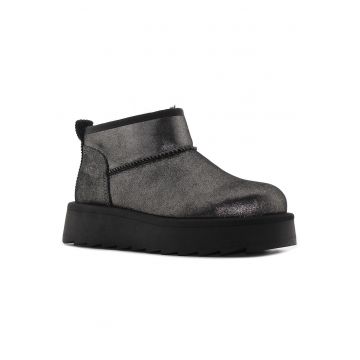 Botine de dama negre